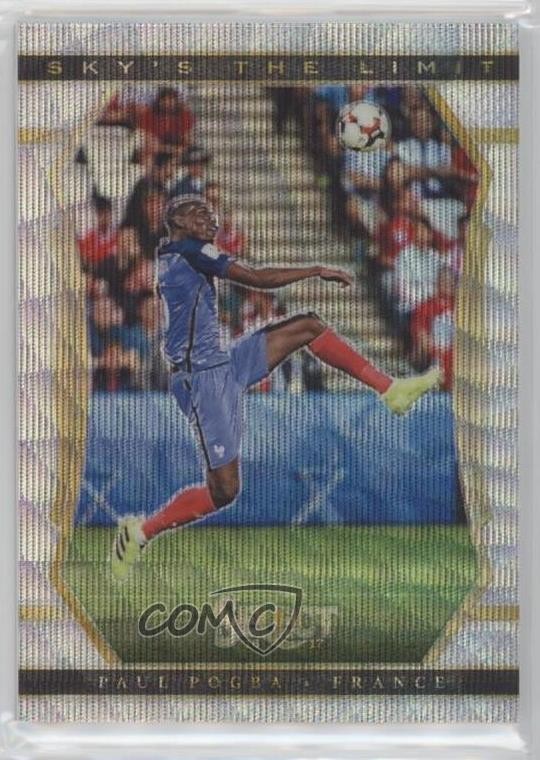 2016-17 Panini Select Sky's the Limit Paul Pogba #SL-PP 01wi