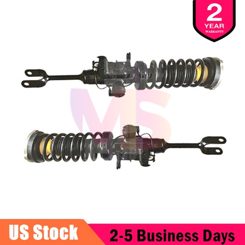 2X Front Shock Strut Assys For BMW 5 7 Series F01 F02 F07 535i 550i 740i 750i