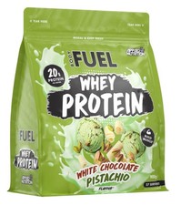 BodyFuel Whey Protein 900g White Chocolate Pistachio 27 Servings Halal 28.56 per kilo