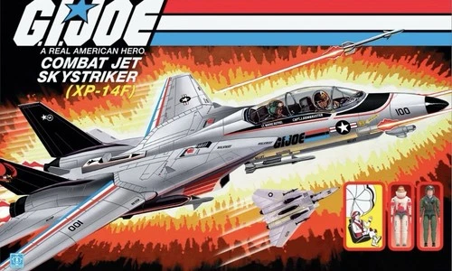 GI Joe 2023 Haslab Skystriker w/ All Unlocked Tiers In Unopened Shipping Box!!!!