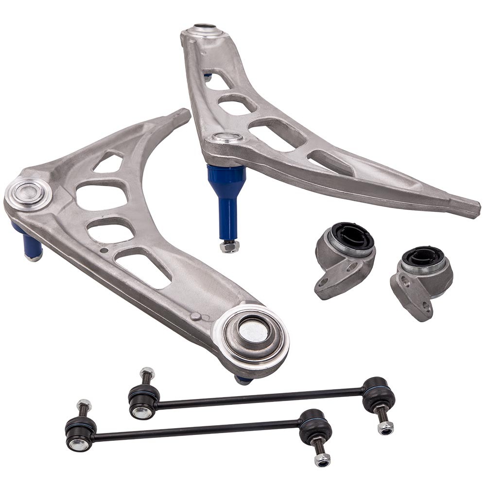 Front Lower Wishbone Control Arms Full Kit For BMW 3 Series E46 COUPE (98-08)