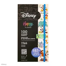 Happy Planner Disney Mickey & Friends Seasonal MEGA VALUE PACK STICKERS