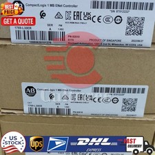 New Factory Sealed 1769-L30ER / A CompactLogix 1MB ENet Controller 1769L30ER US
