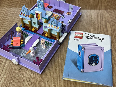 LEGO DISNEY FROZEN II SET 43175 ANNA UND ELSA'S STORYBOOK ADVENTURES