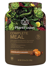PlantFusion Complete Meal Replacement Shake - Plant Based Protein Powder with Su