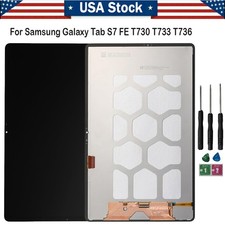 LCD Display Touch Screen Digitizer For Samsung Galaxy Tab S7 FE T730 T733 T736