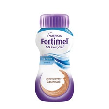 Nutricia Fortimel 1.5 kcal, Schokolade, 6x4x2...