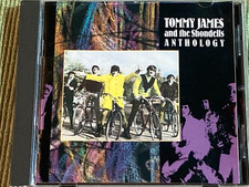 TOMMY JAMES AND THE SHONDELLS ANTHOLOGY 27 TRACK CD FREE SHIPPING