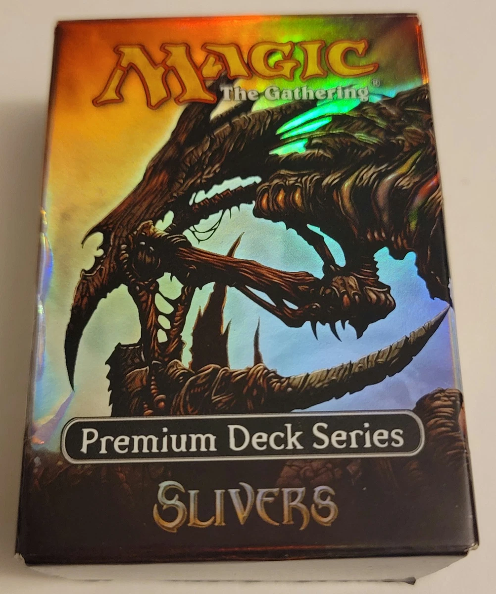 Premium Deck Series: Slivers Trading Card Games for sale - eBay