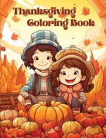 Thanksgiving Coloring Book | Taschenbuch | Englisch (2023) | Kode Script