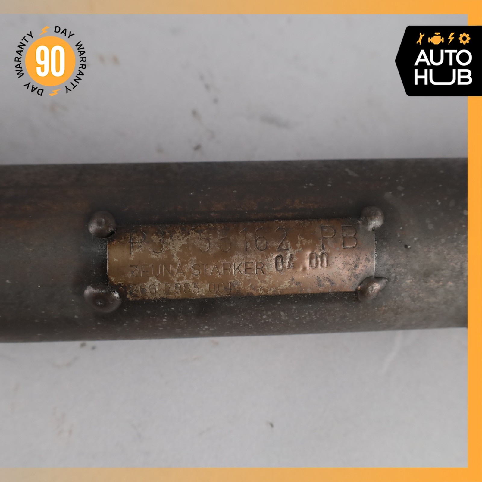 Bentley Arnage Le Mans Series 2000-2002 Exhaust extension
