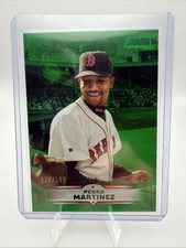 2025 Topps Stadium Club - Pedro Martinez #85 Green Foil /199