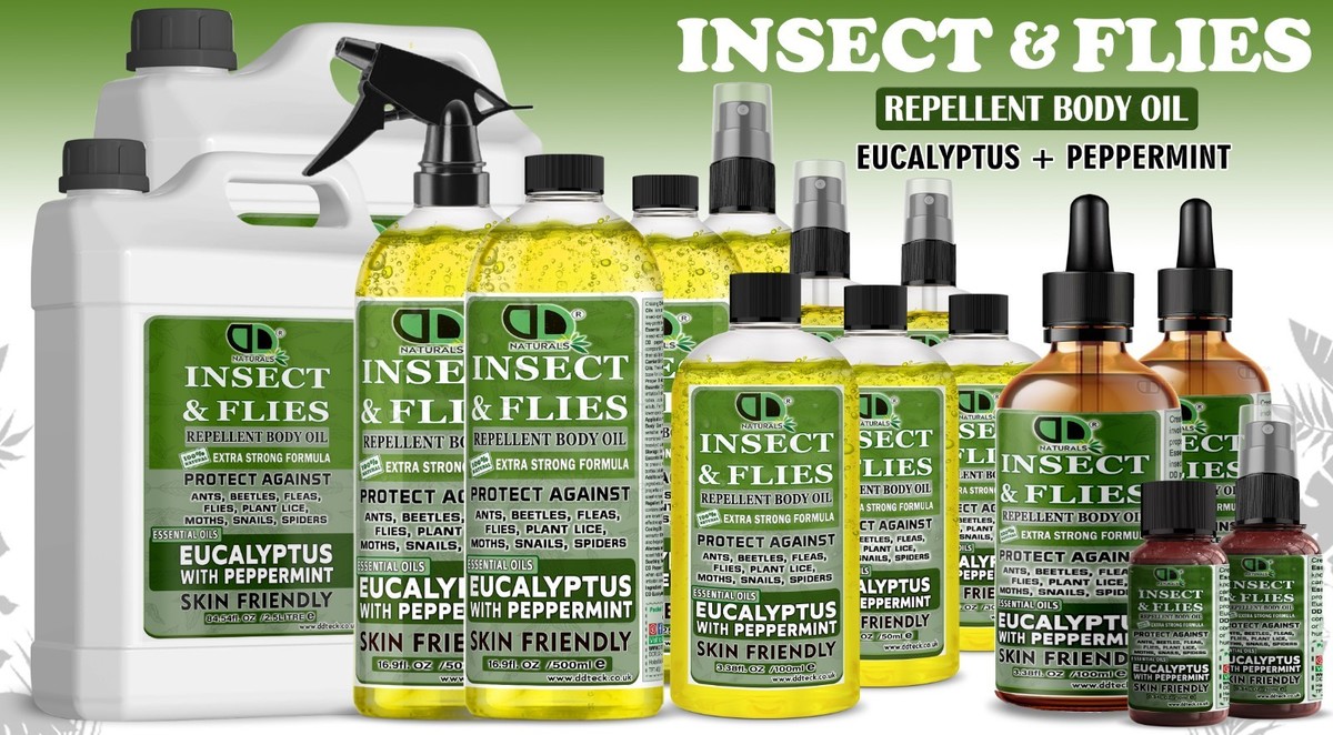 Deet Insect Repellent Insect Repellent With Eucalyptus & Peppermint