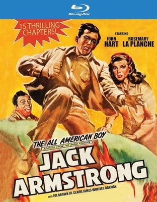 JACK ARMSTRONG (4K/BLU-RAY)