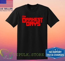 My Darkest Days Men's Black Size S-5XL
