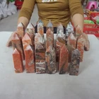 10LB 20Pcs Natural Sunstone Quartz Crystal Point Tower Polished Healing Brazil