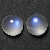 Peristerite Loose Gemstone Pair Stones Approx. 3.40 ct
