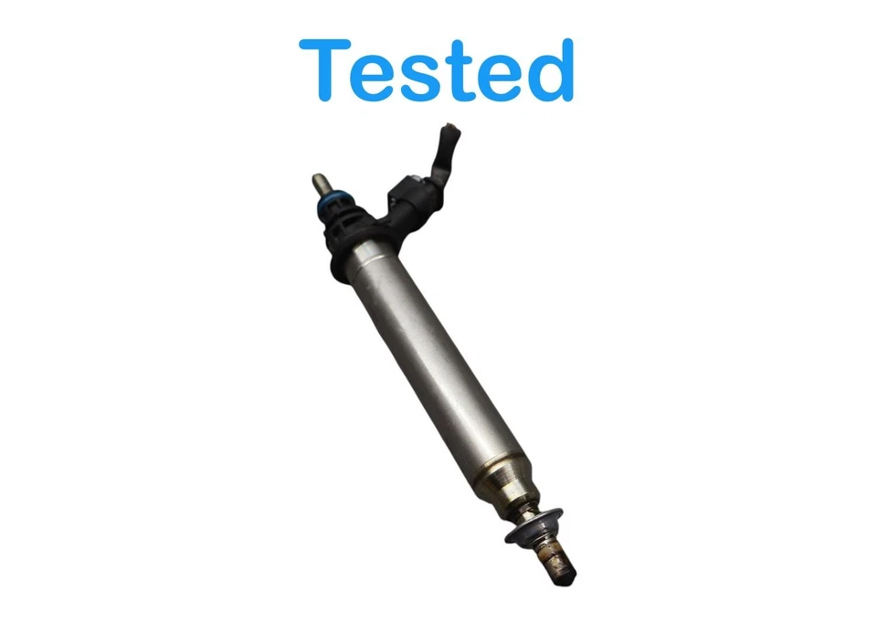 Inyector de combustible motor Mercedes GL450 12-18 plateado A2780700687 OEM Foto 3 de 4