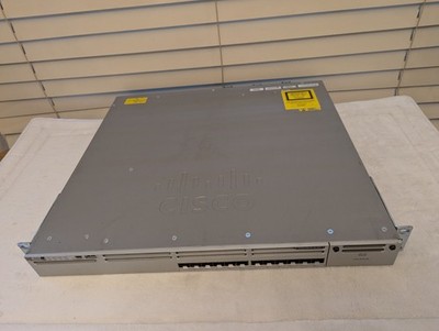 Cisco WS-C3850-12XS-E V02 Switch 3850 IP Services 1x350WAC PS 1x750WAC PS