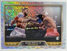 Shane Mosley Jr. SHIMMER REFRACTOR 2024 Topps Chrome Boxing #91