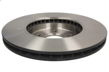 1X TRW DF4147 brake disc for Ford Mondeo III (B5Y) 3 2002-2007