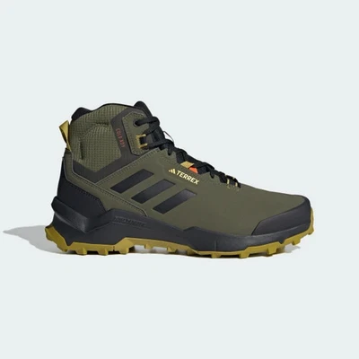 Adidas Terrex AX4 Mid Beta COLD.RDY Grün Herren (IF4954) Wanderschuhe