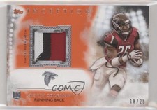 2015 Topps Inception Rookie Patch Orange 18/25 Tevin Coleman #RP-TC Patch x5u