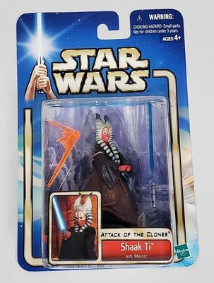 R-195 2002 HASBRO STAR WARS ATTACK OF THE CLONES SHAAK TI ACTION FIGURE-MOC!