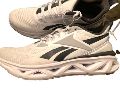 Reebok Men's ZIG DYNAMICA 5 Grey /Black Running Shoes - 400019079 Size 9.5 NEW