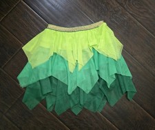 Way to Celebrate Girls St Patricks Day Green Tulle Play Skirt Medium
