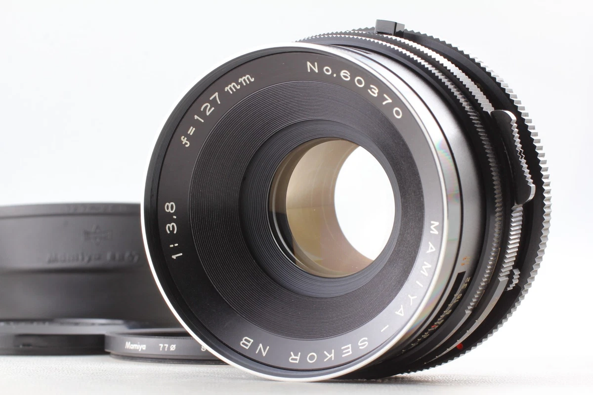 Mamiya f/3.8 Camera Lenses 127mm Focal for sale - eBay