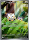 Togedemaru Holo Illustration Rare PFL 104/094 NM
