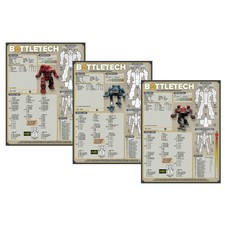 BattleTech Premium Record Sheets - Mercenaries