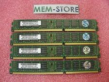 32GB 4x8GB DDR3 1066MHz Memory IBM System x 3200 M3 7327 x3250 M3 4251 x3850 x5