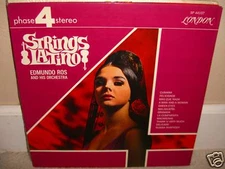 Edmundo Ros - Strings Latino - Rare and HTF LP Perfect Conditions L2