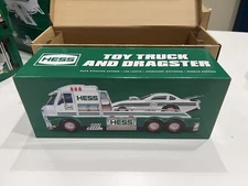 Hess 2016 Toy Truck and Dragster BRAND NEW IN BOX