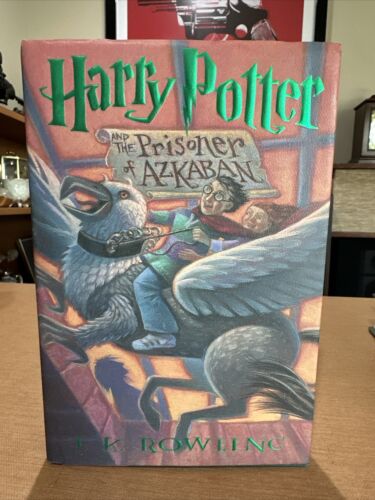Harry Potter y el prisionero de Azkaban J. K. Rowling 1a edición americana - Imagen 1 de 4