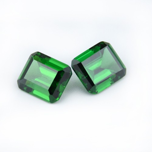 Piedra preciosa suelta verde extraída natural de 30 quilates esmeralda Colombia corte esmeralda AAAAAA+ - Imagen 7 de 8
