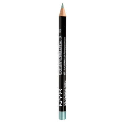NYX  Slim Eye / Eyebrow Pencil color SPE908 Seafoam Green ( Pearly light green )