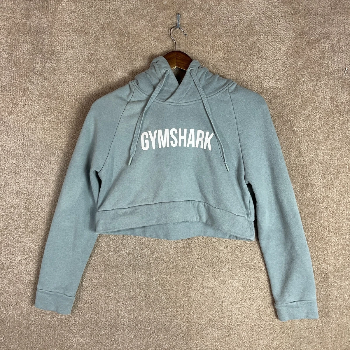 Gymshark, Tops, Gymshark Unisex Printed Full Zip Hoodie Sweatshirt