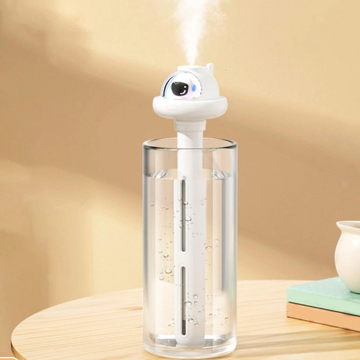 Desktop Humidifier Creative Mini Portable Humidifier with water bottle |  eBay