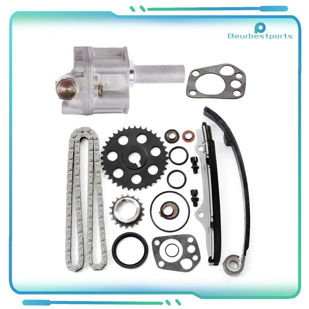 TIMING CHAIN OIL PUMP KIT 2.4L For NISSAN D21 For PICKUP 9097 240SX
