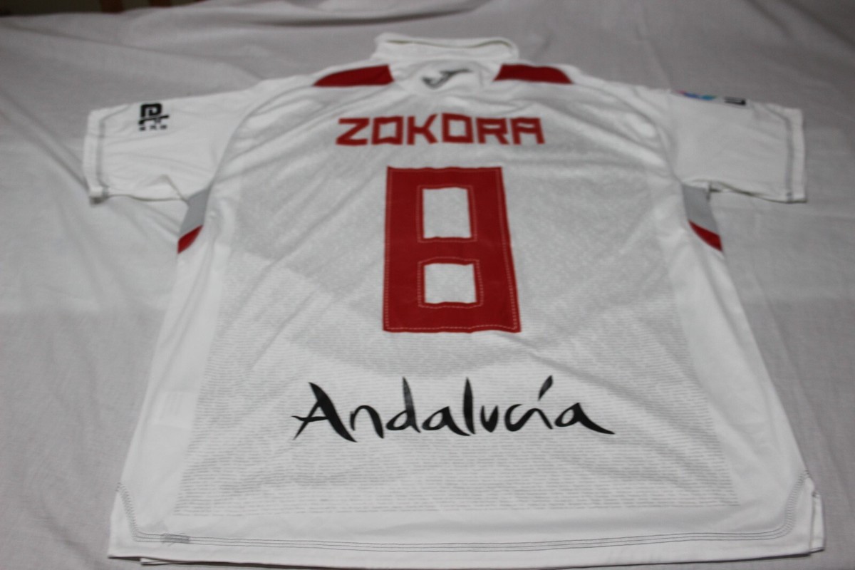 Camiseta de fútbol Joma Vintage Jersey FC SAN ADRIAN talla: L/ Camiseta