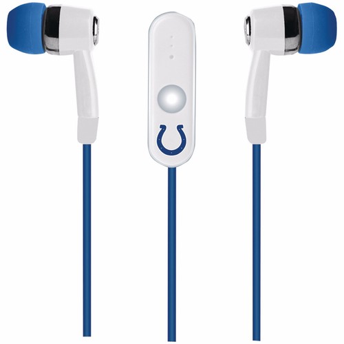 NFL Team Logo Ohrhörer mit Mikrofon von MIZCO - Auswählen - Team unten - Bild 16 von 34