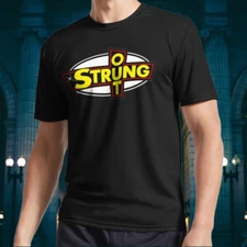 NEW! Strung Out - Trending Logo Long Sleeve T-Shirt Funny Size S to 5XL