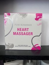 Pure Romance Heart Massager - Heart Shaped Heat Pack - New  SEALED