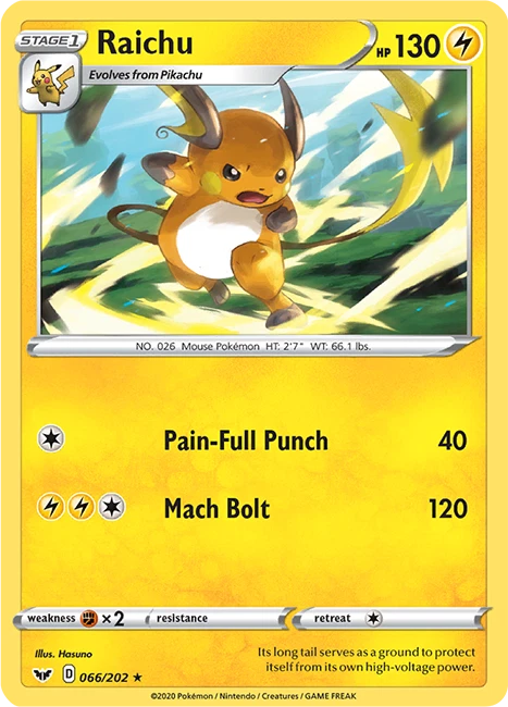 【Raichu Pokémon】*9 Topsun Blueback 旧裏同時期 25+ Raichu Pokémon TCG Cards for sale | Updated Oct 2026