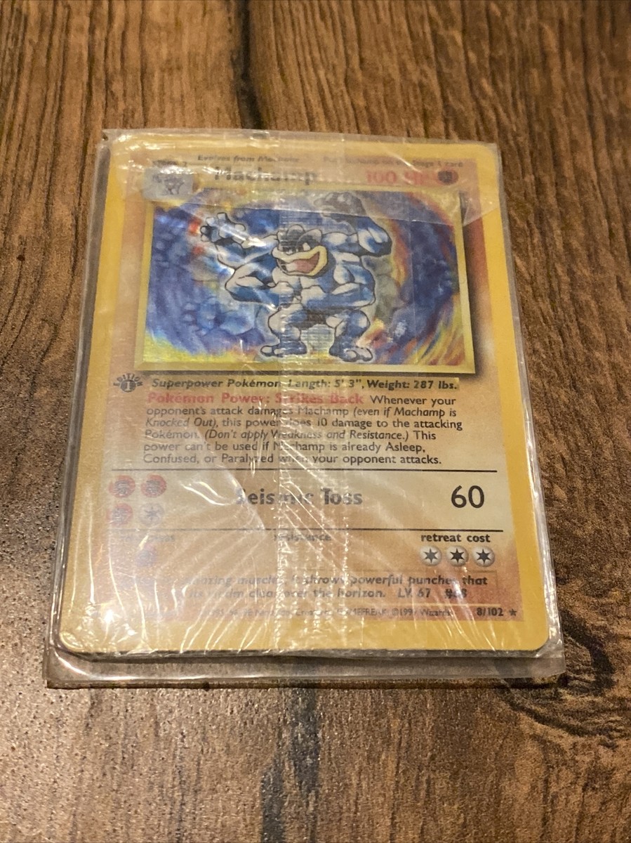 Machamp 8/102 Deck Exclusives Holo for sale online | eBay