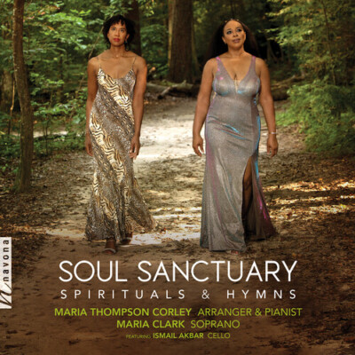 Soul Sanctuary / Spirituals & Hymns by Campbell / Corley / Akbar (CD, 2022)