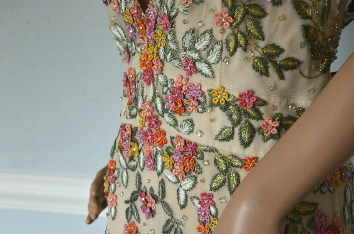 Jenny packham cheap floral dress